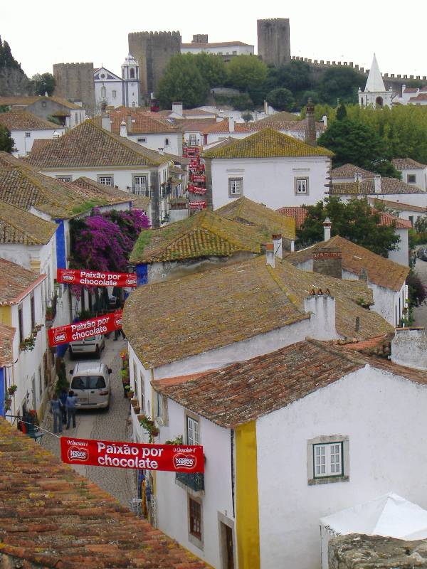 Obidos Staedtchen aus dem Mittelalter (18) 